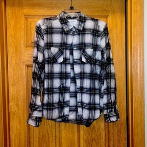 Aeropostale plaid shirt, size L